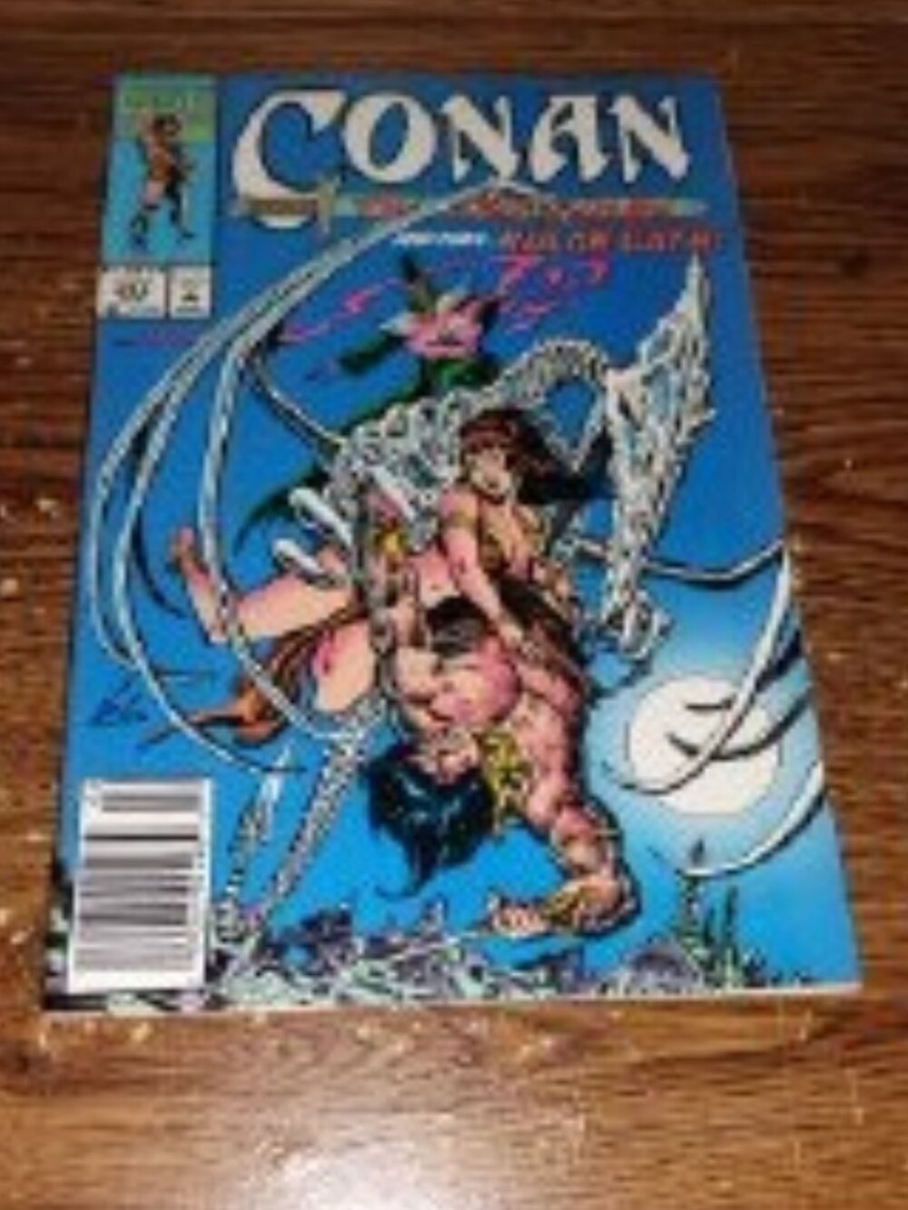 Conan the Barbarian #253 (Marvel Comics, 1992)